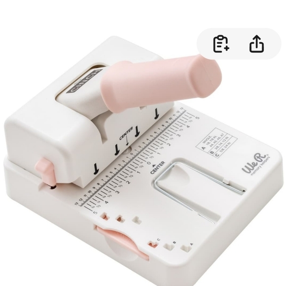 We r memory keepers disc binding tool NIB